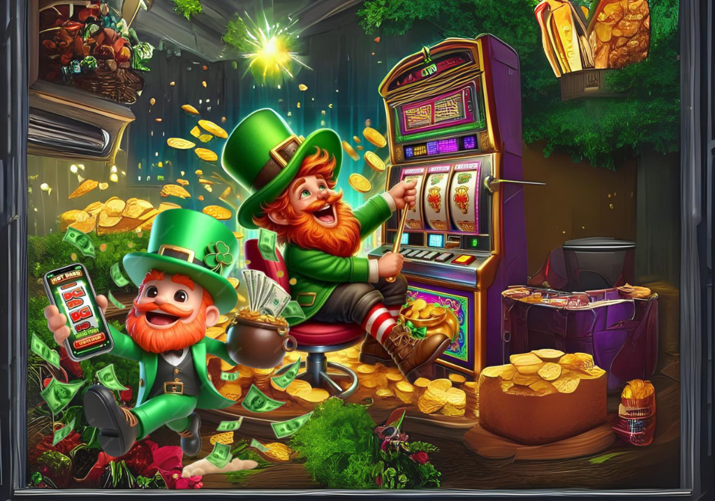 Leprechaun_Riches_PGSOFT_INDOTIP