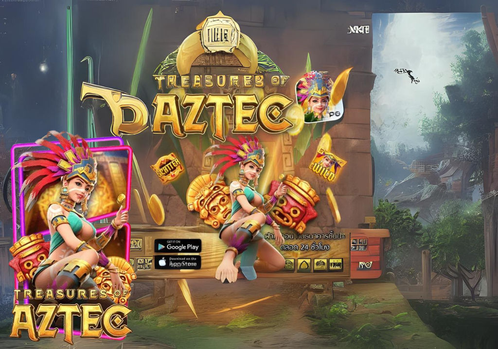 Treasure of Aztec PG Soft_indotip