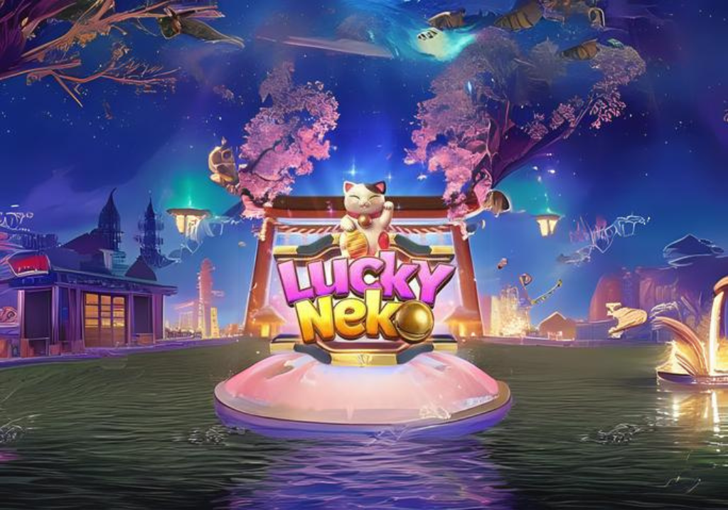 Lucky Neko PG Soft_indotip