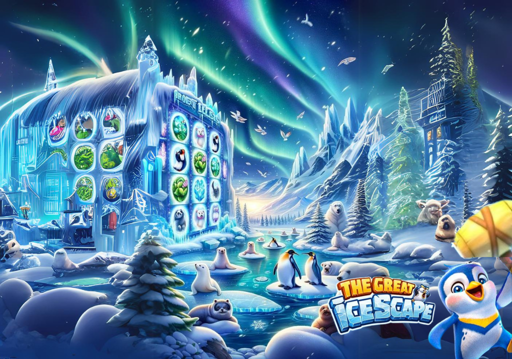 The Great Icescape PG Soft_INDOTIP