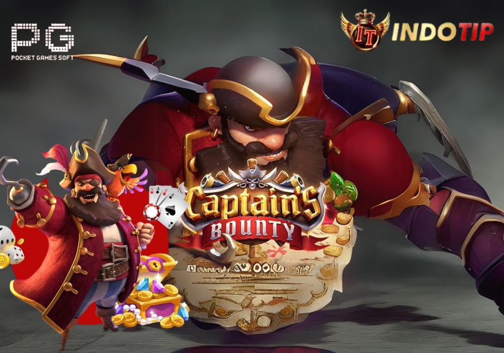 Captain's Bounty PG Soft_INDOTIP