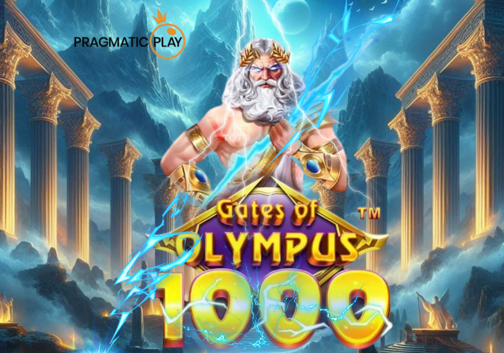 Gate of Olympus 1000 di Pragmatic Play_INDOTIP