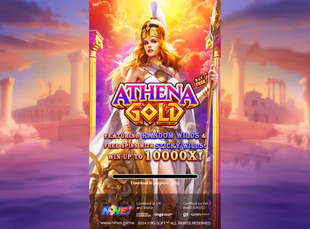 Jam Gacor Athena Gold