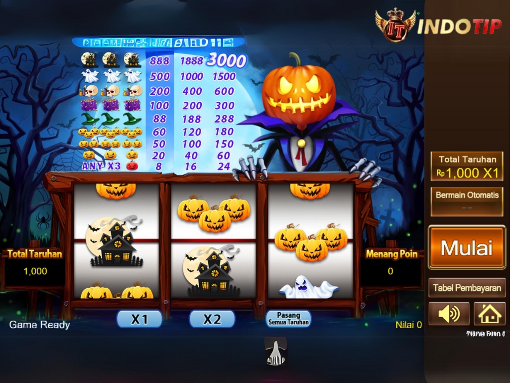 Halloween dari Playstar