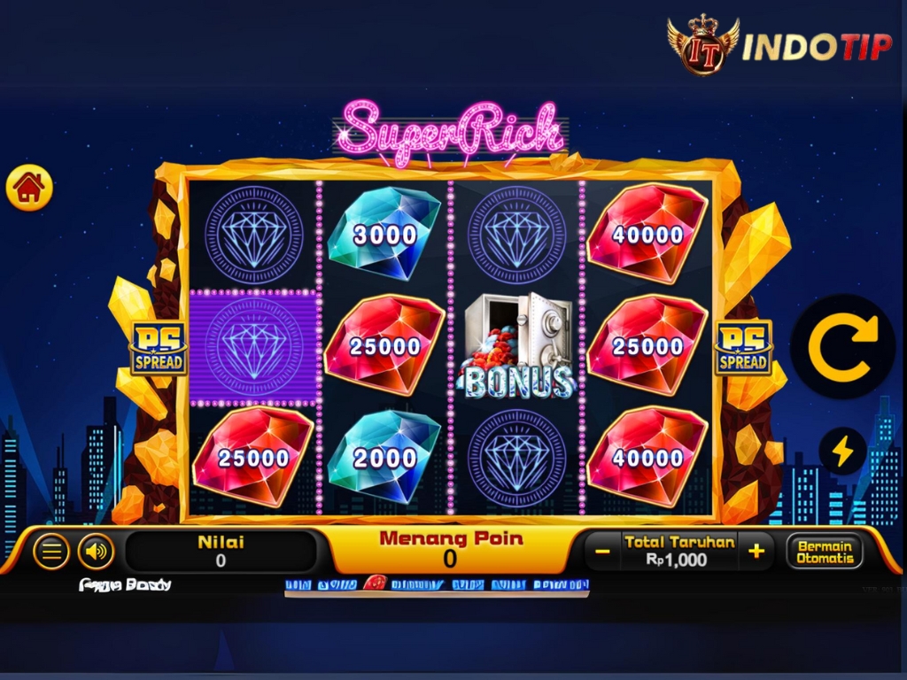 Super Rich dari Playstar