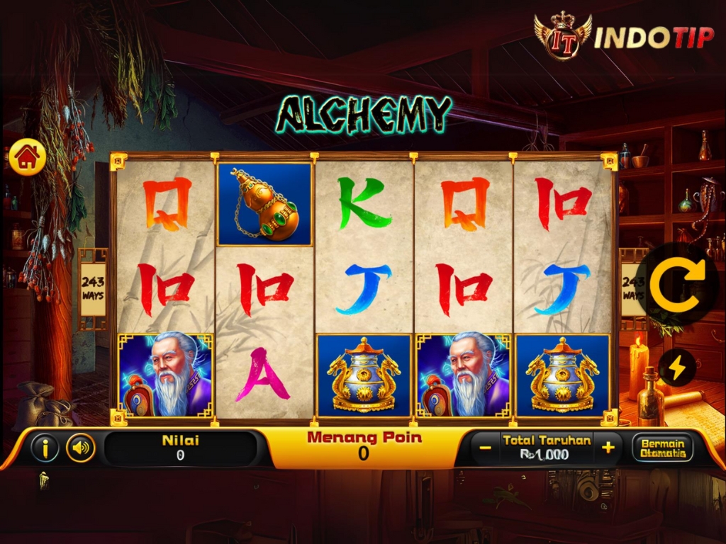 Alchemy dari Playstar