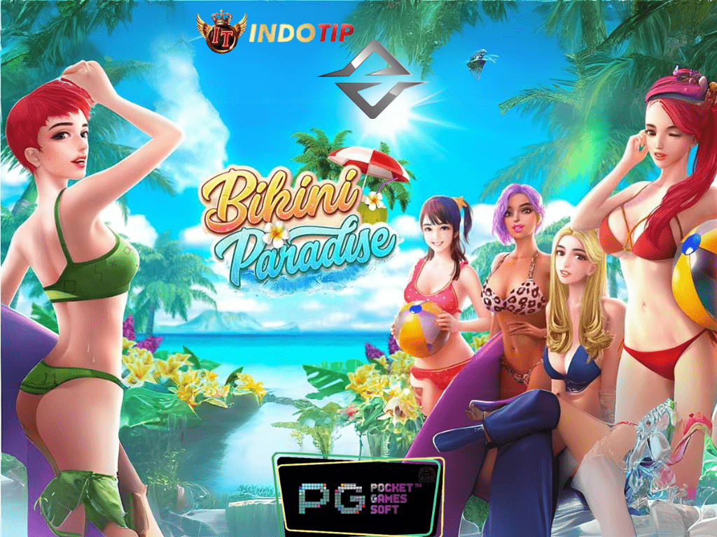 10 Pola Rahasia Maxwin di Bikini Paradise Indotip