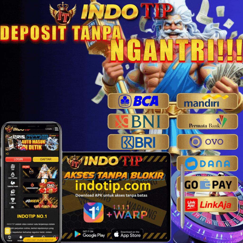 Situs Indotip Anti Blockir