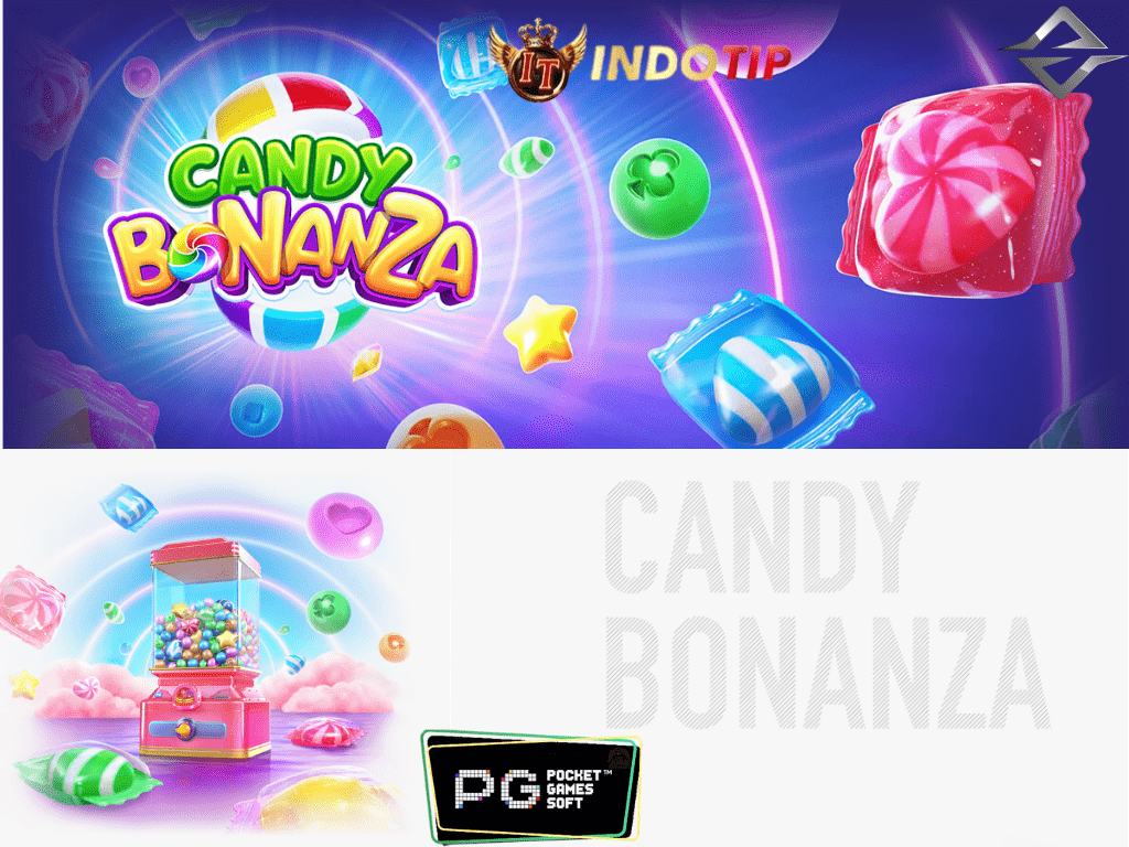 10 Pola Rahasia Maxwin Candy Bonanza Indotip PGSOFT