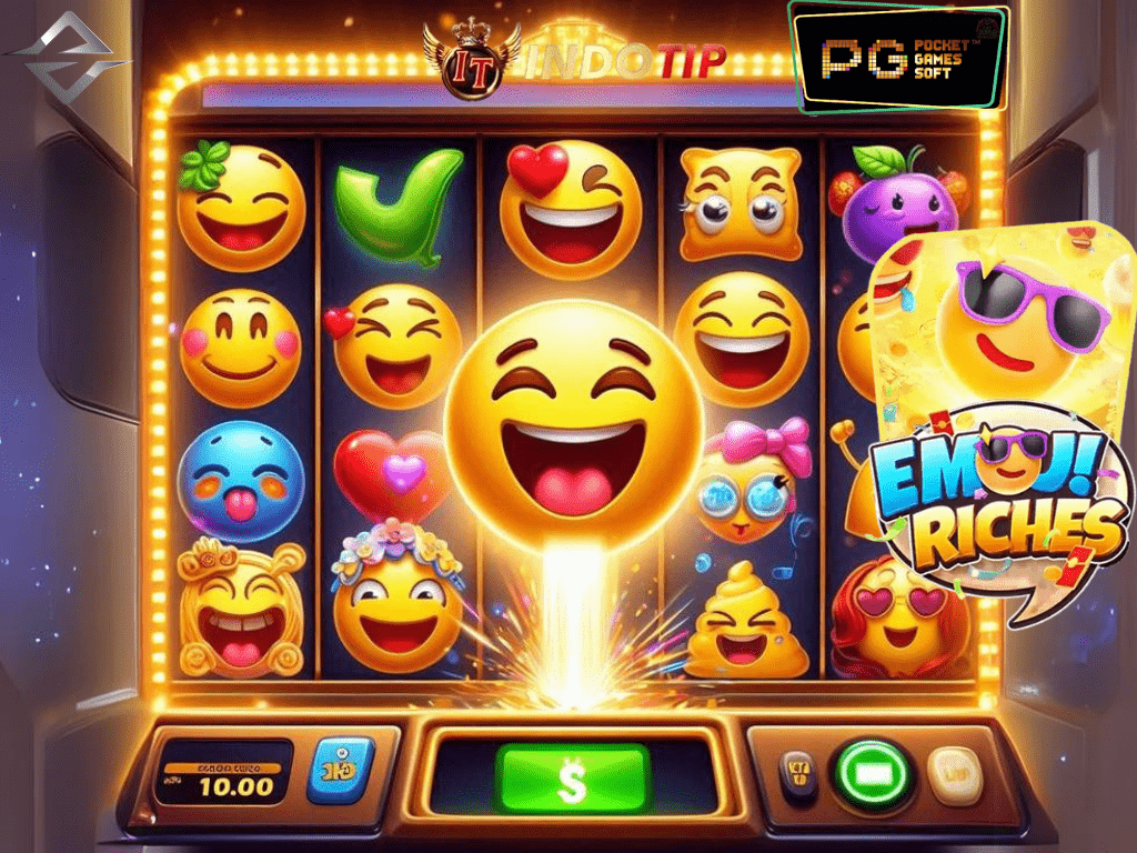 10 Pola Rahasia Maxwin Emoji Riches Indotip