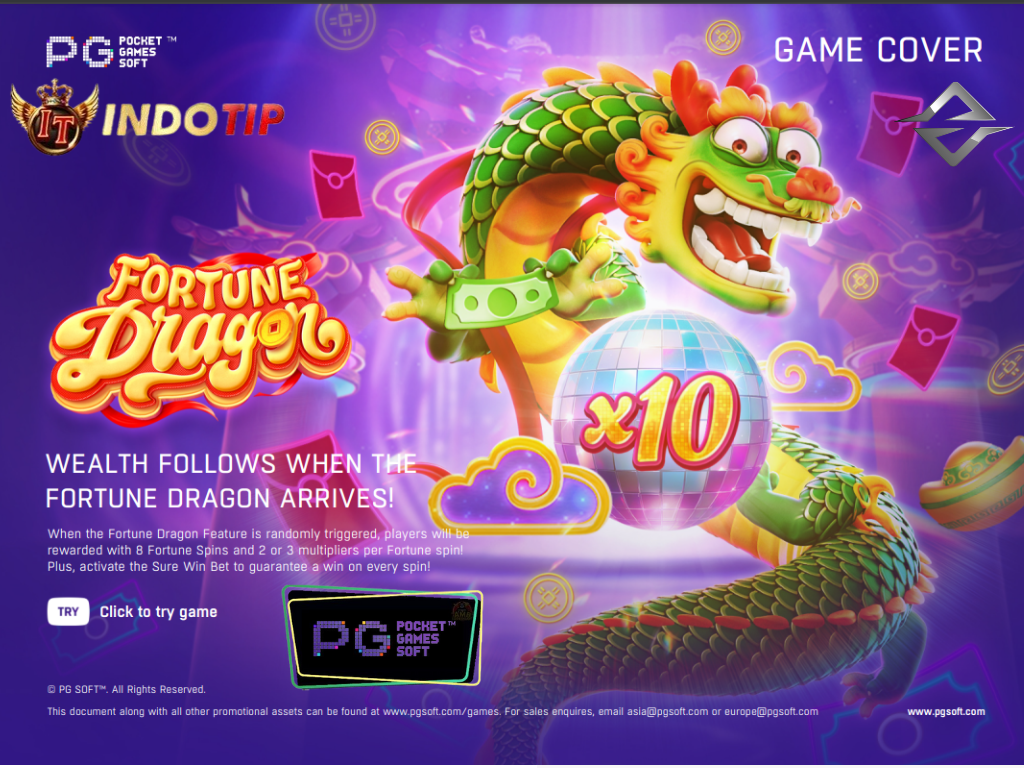 FORTUNE DRAGON PGSOFT INDOTIP