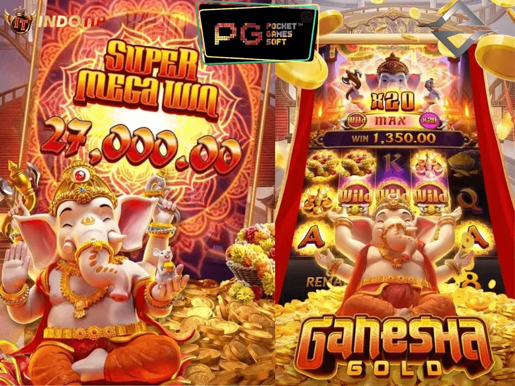 MAXWIN GANESHA GOLD PGSOFT INDOTIP