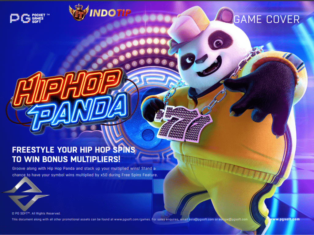 MAXWIN HIPHOP PANDA PGSOFT INDOTIP