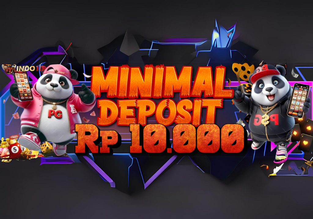 Minimal Deposit Indotip Hanya 10.000