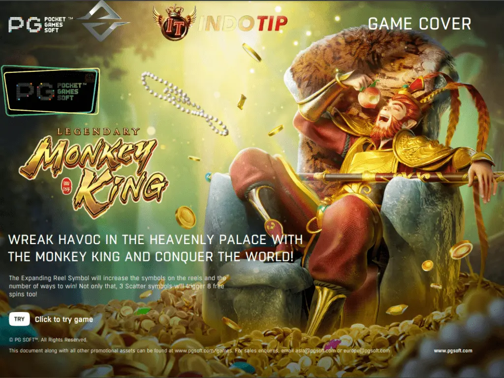 Sarang Maxwin Game Indotip LEGENDARY MONKEY KING