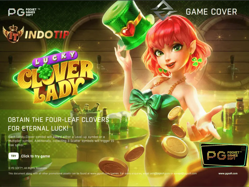 Sarang Maxwin Game Indotip LUCKY CLOVER LADY