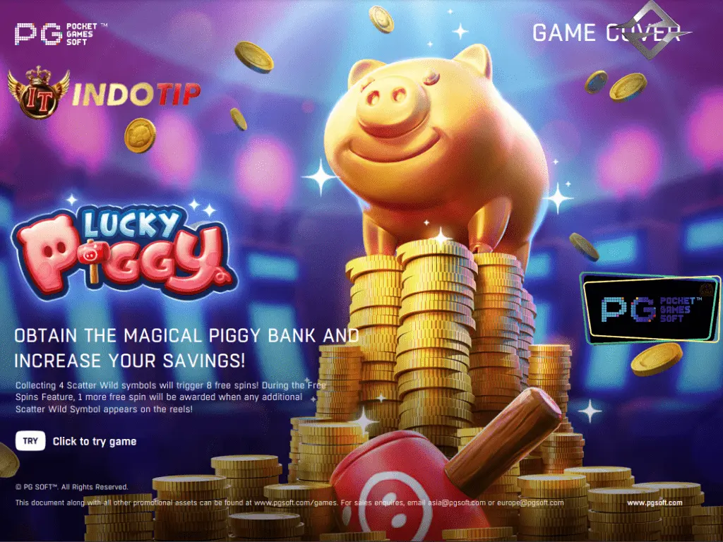 Sarang Maxwin Game Indotip LUCKY PIGGY