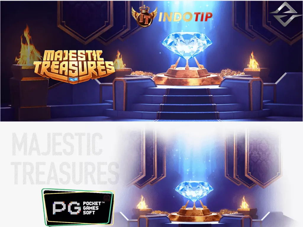 Sarang Maxwin Game Indotip MAJESTIC TREASURES