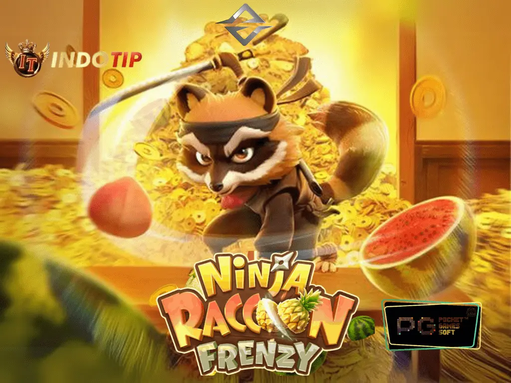 Sarang Maxwin Indotip Game NINJA RACCON FRENZY