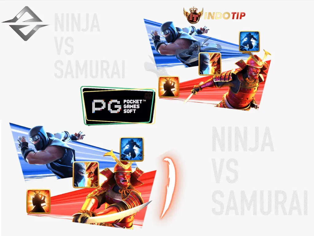 Sarang Maxwin Indotip Game Ninja vs Samurai